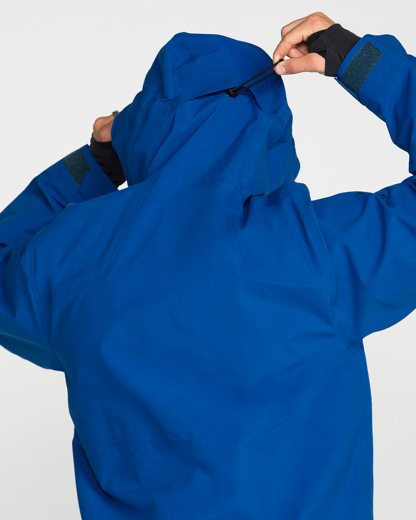 Guch 3L Gore-Tex Pro Jacket - Bright Blue