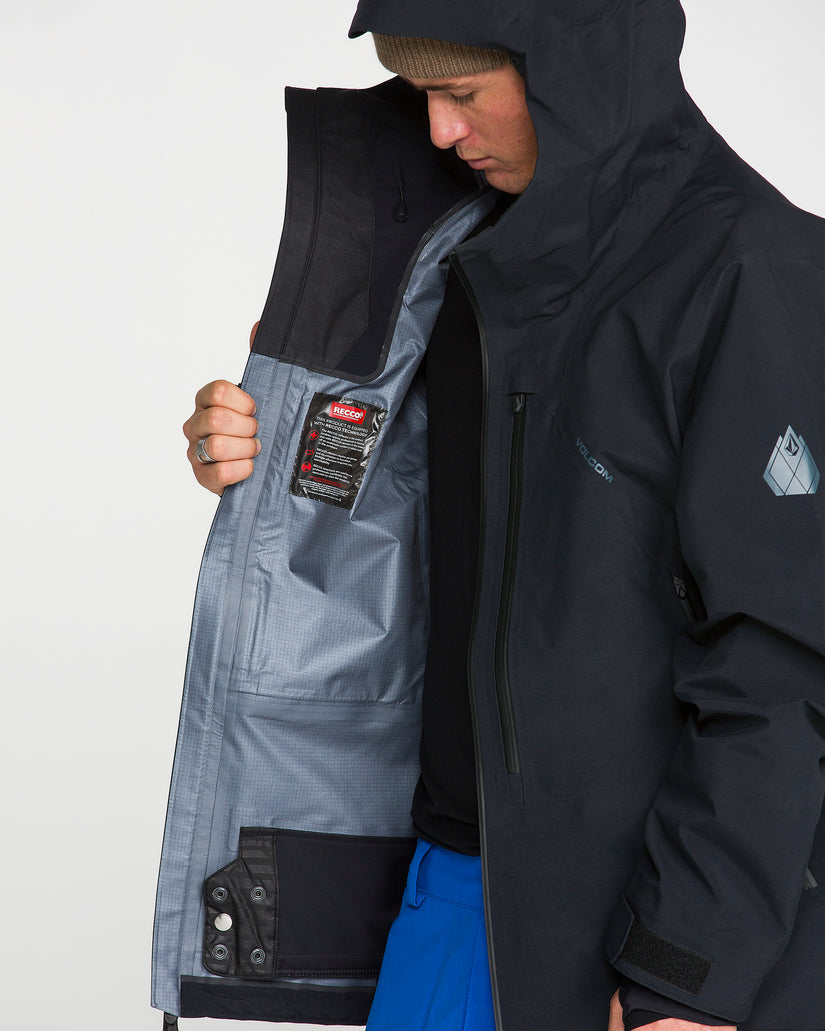 Guch 3L Gore-Tex Pro Jacket - Black