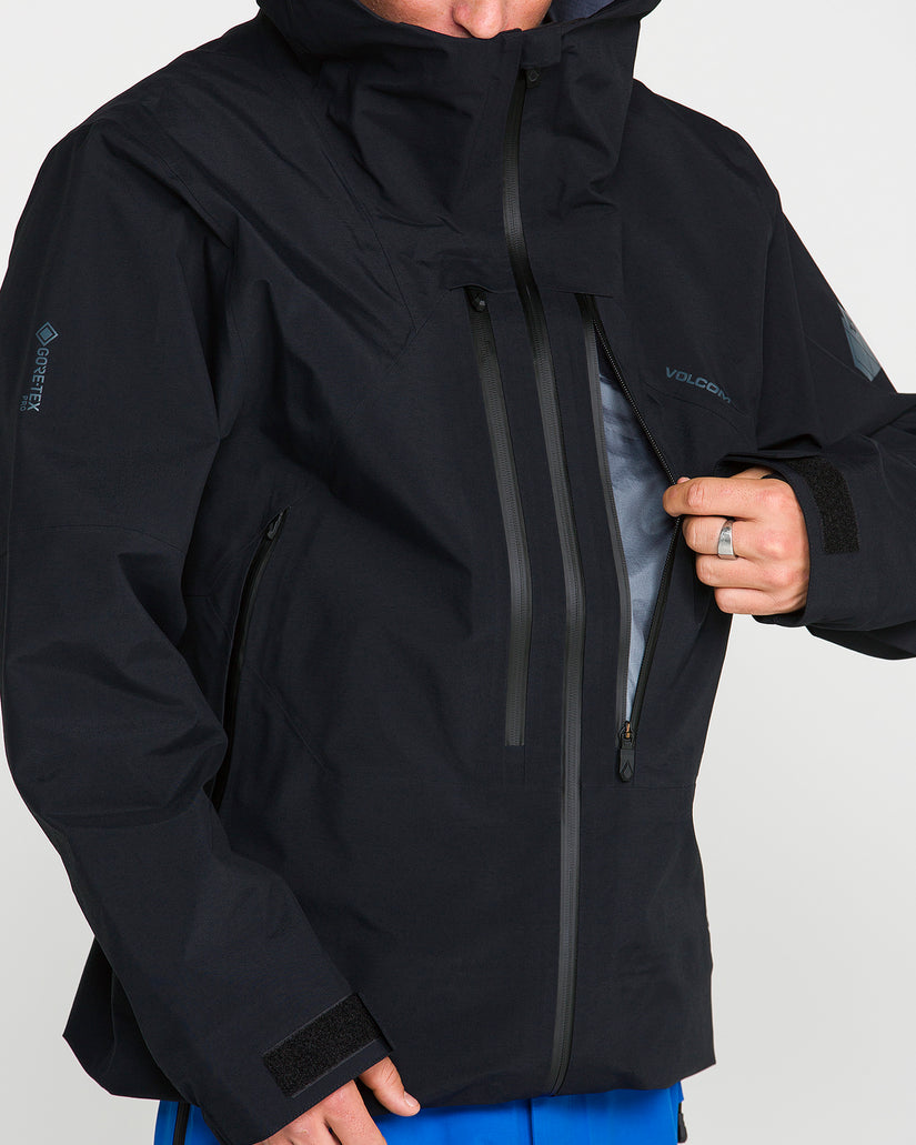 Guch 3L Gore-Tex Pro Jacket - Black