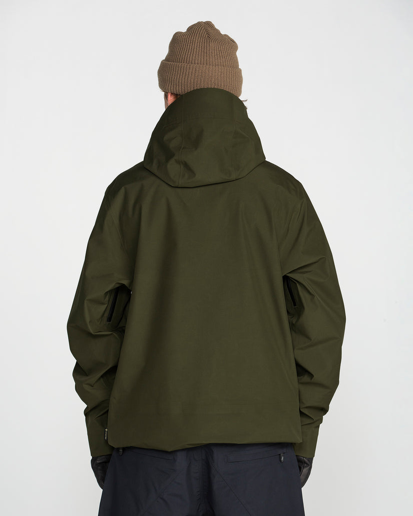 Tester 3L Gore-Tex Jacket - Dark Green