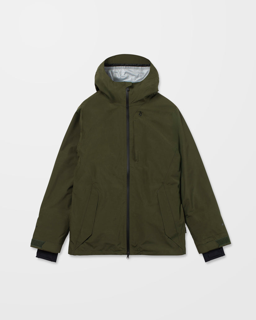 Tester 3L Gore-Tex Jacket - Dark Green