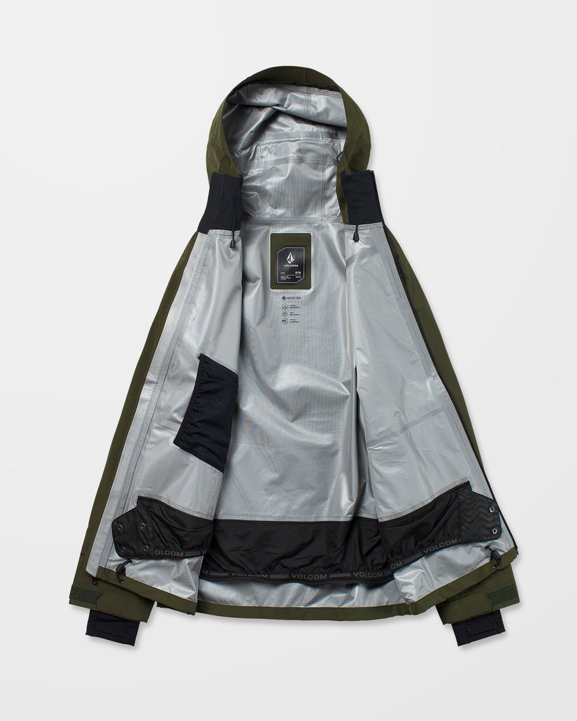 Tester 3L Gore-Tex Jacket - Dark Green