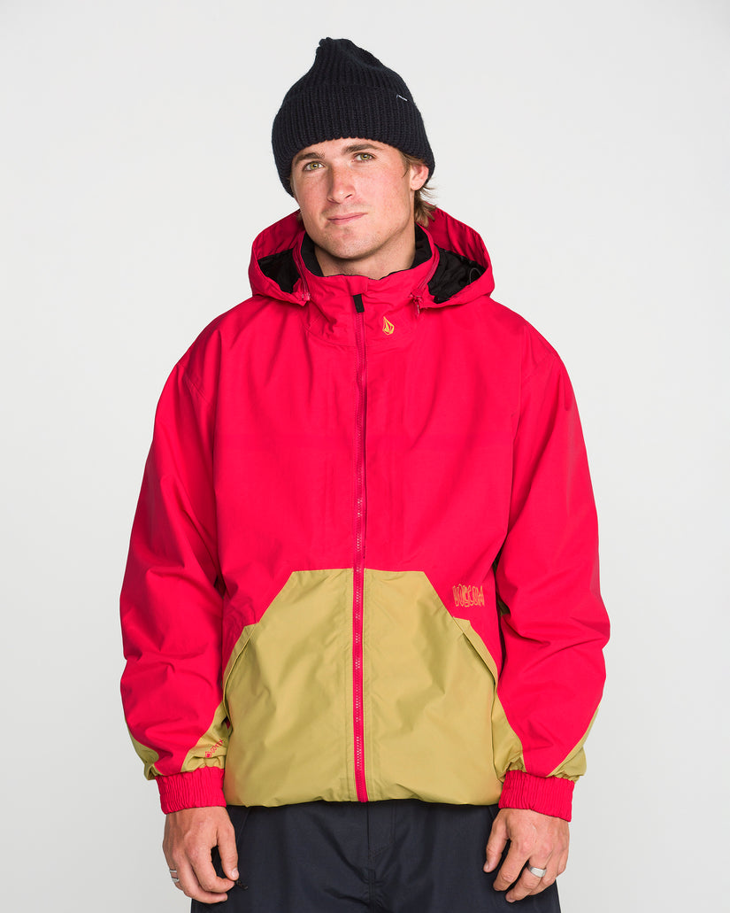 Longo Gore-Tex Jacket - Bright Cherry