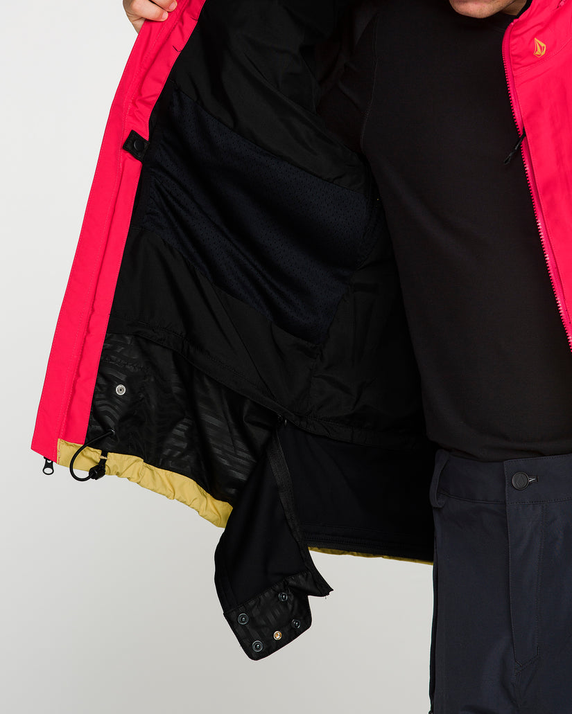 Longo Gore-Tex Jacket - Bright Cherry