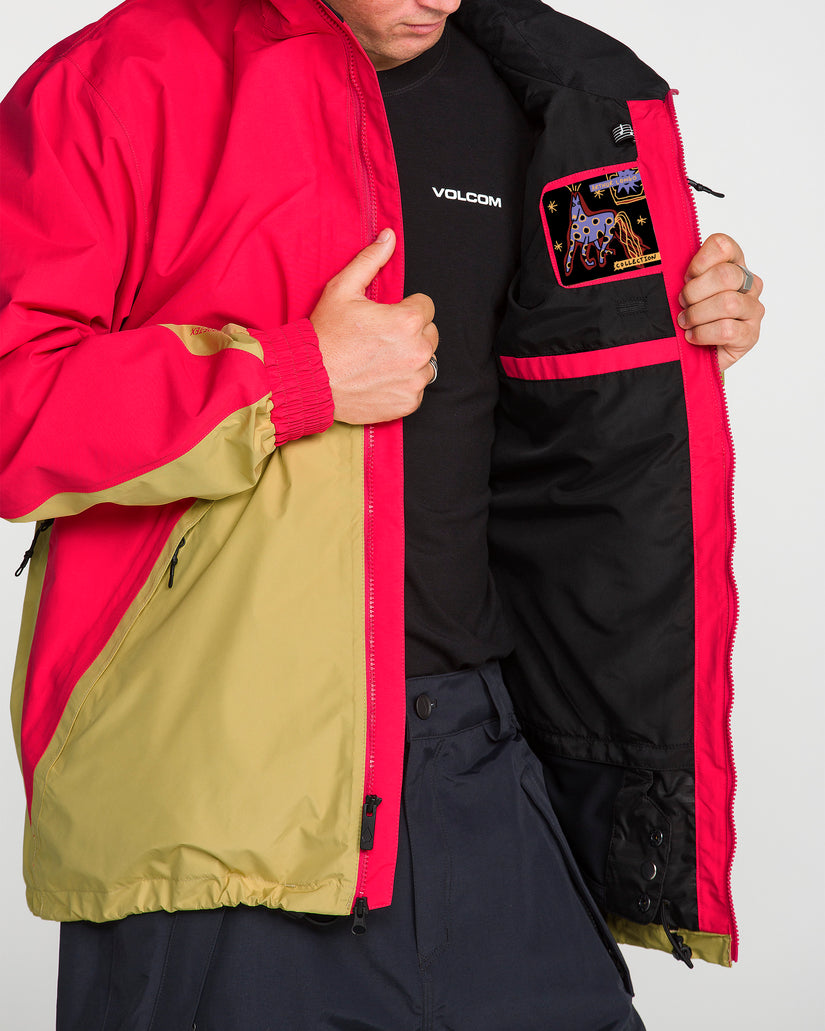 Longo Gore-Tex Jacket - Bright Cherry