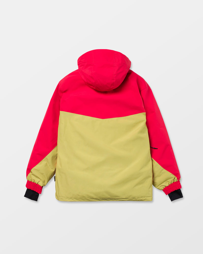 Longo Gore-Tex Jacket - Bright Cherry