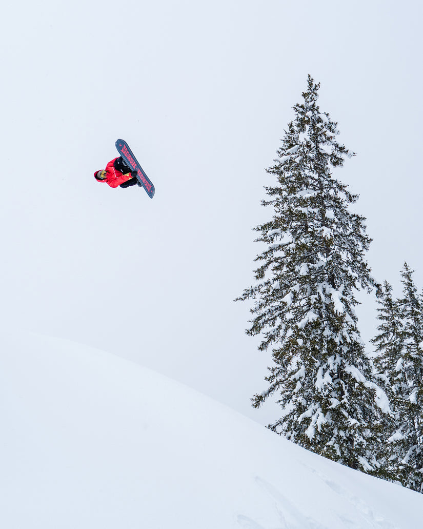 Longo Gore-Tex Jacket - Bright Cherry