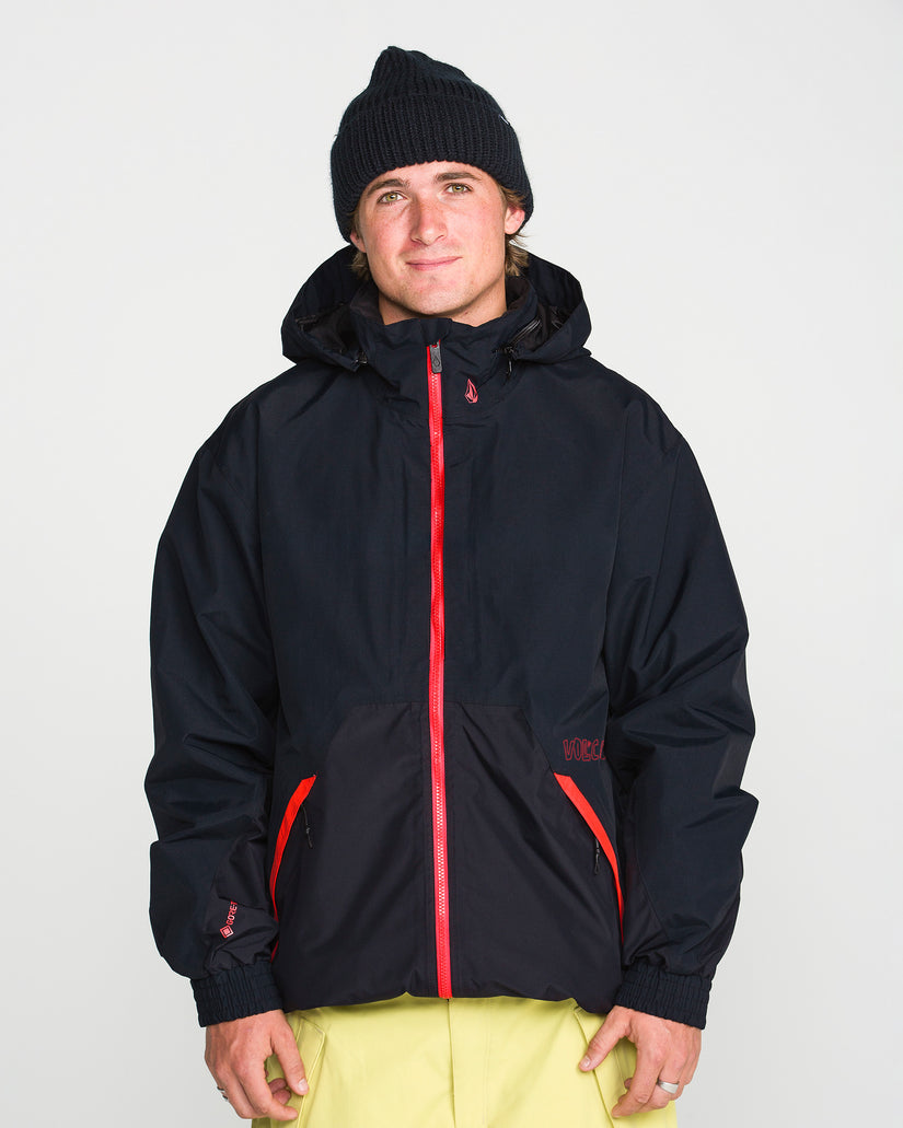 Longo Gore-Tex Jacket - Black