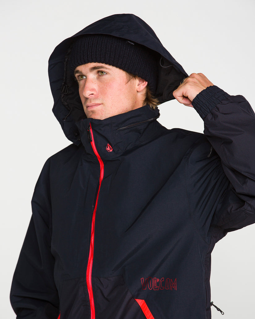 Longo Gore-Tex Jacket - Black