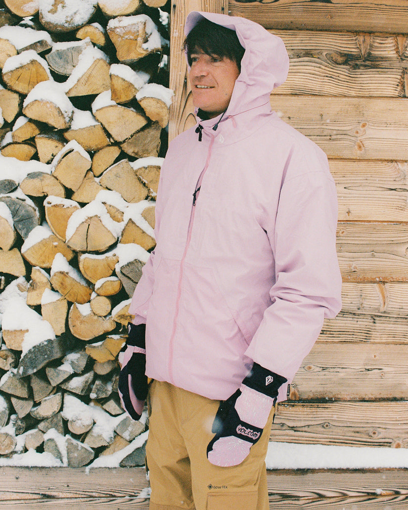 Longo Gore-Tex Jacket - Pink