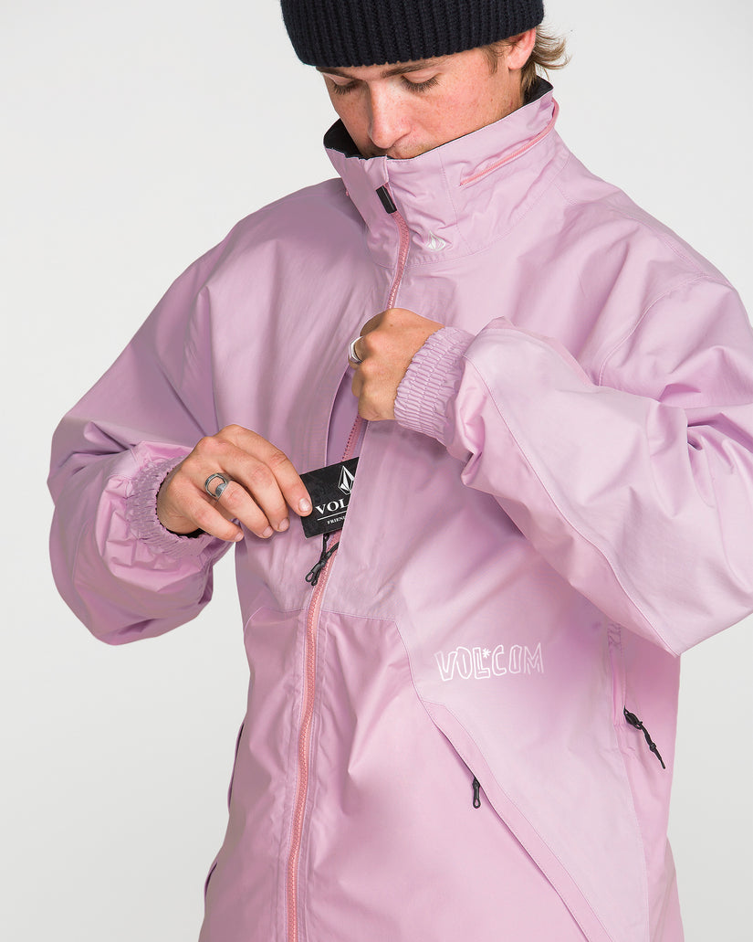Longo Gore-Tex Jacket - Pink