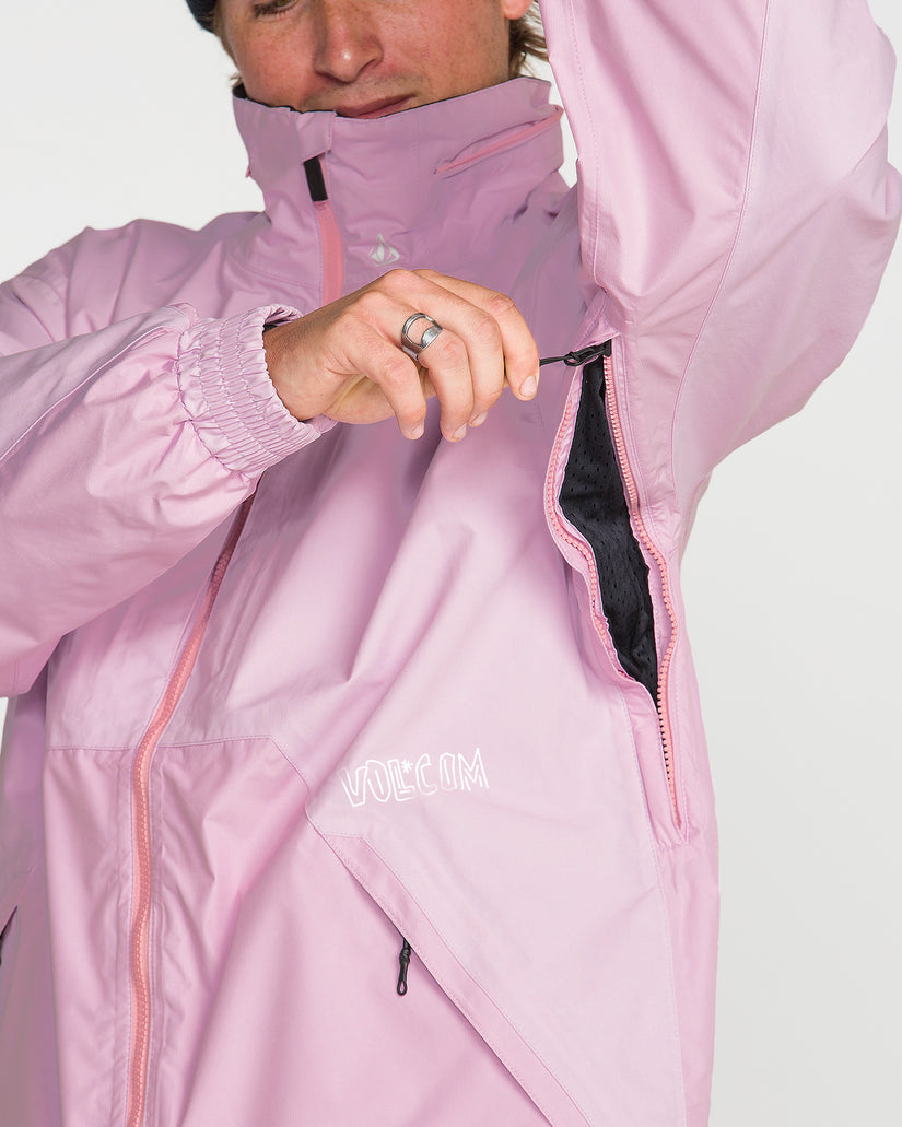 Longo Gore-Tex Jacket - Pink