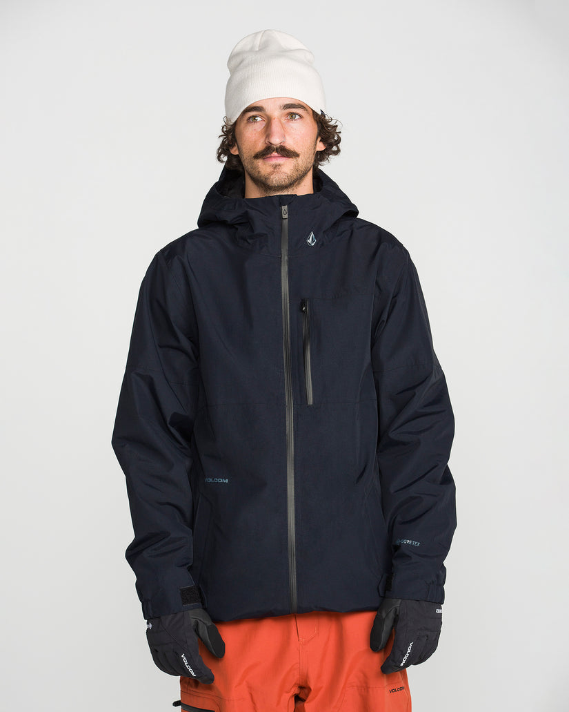 L Gore-Tex Jacket - Black