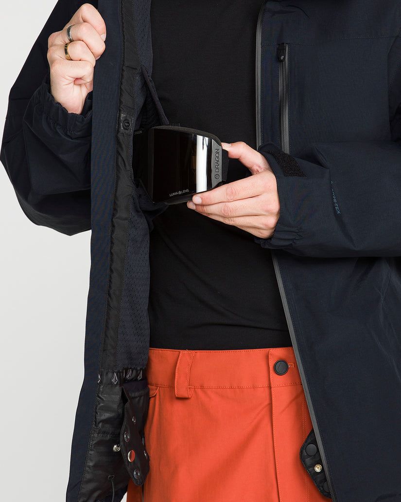 L Gore-Tex Jacket - Black