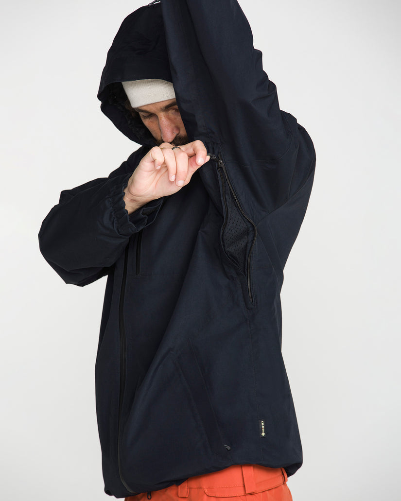 L Gore-Tex Jacket - Black