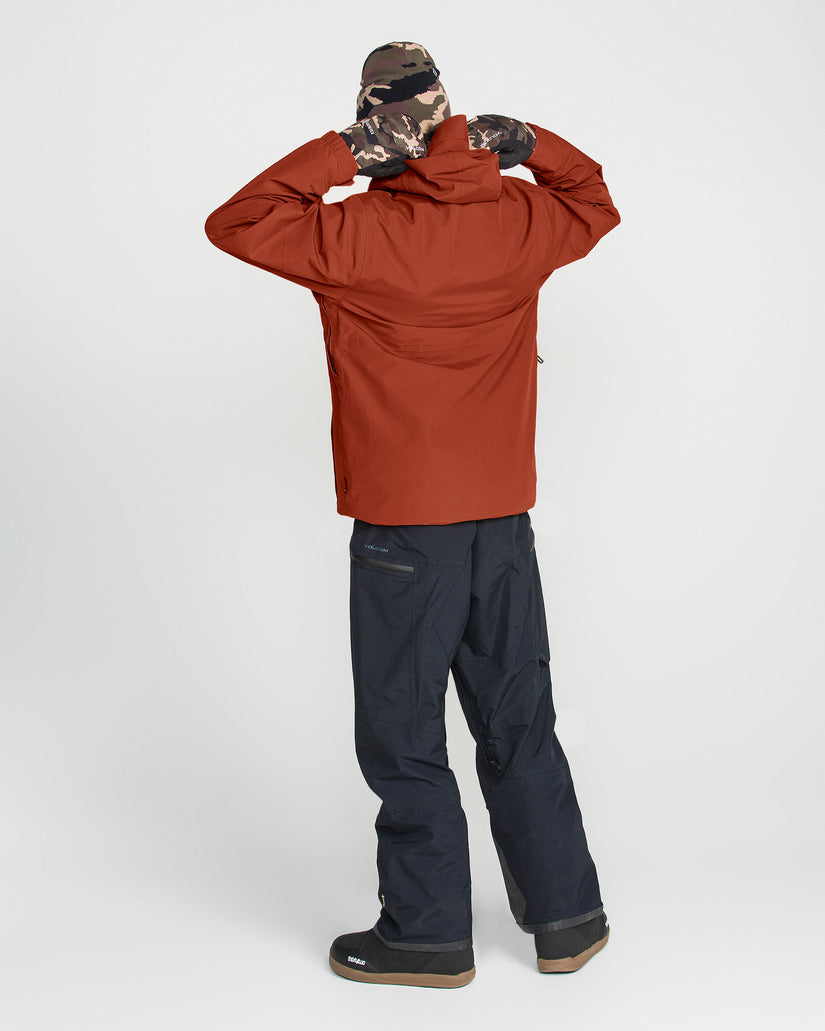 L Gore-Tex Jacket - Burnt Orange