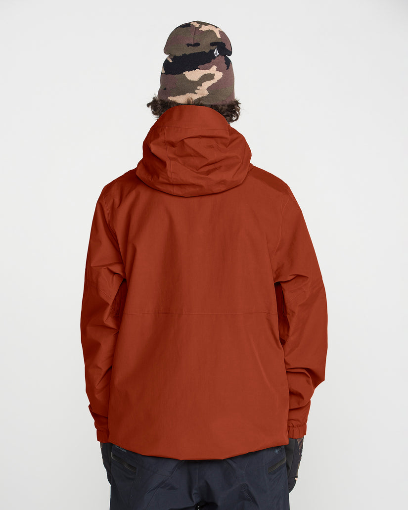 L Gore-Tex Jacket - Burnt Orange