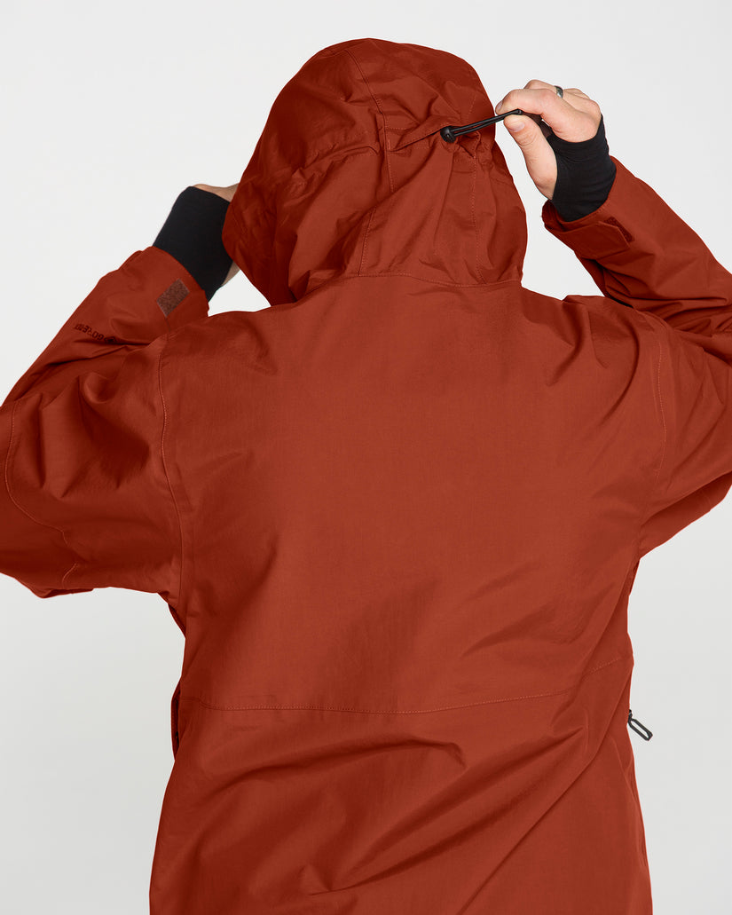 L Gore-Tex Jacket - Burnt Orange