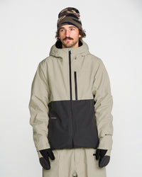 L Gore-Tex Jacket - Dark Grey