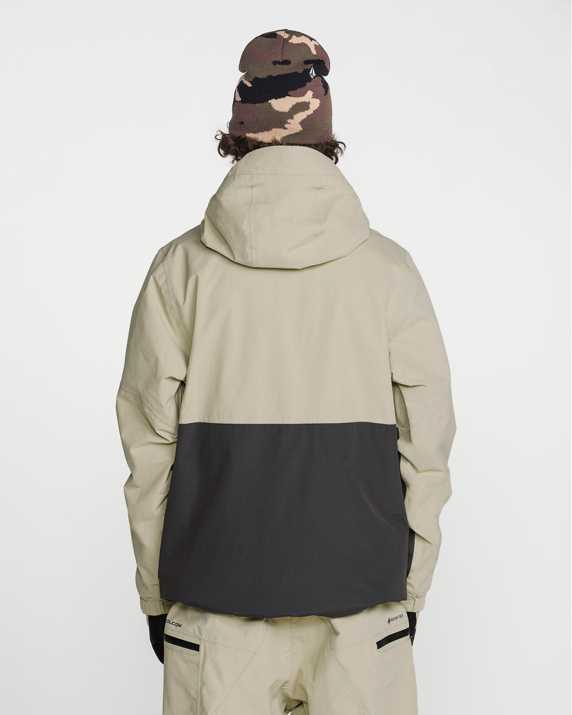 L Gore-Tex Jacket - Dark Grey