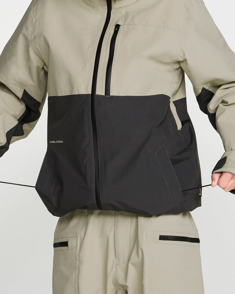 L Gore-Tex Jacket - Dark Grey