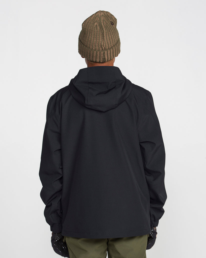 Brighton Full Zip 15K Jacket - Black