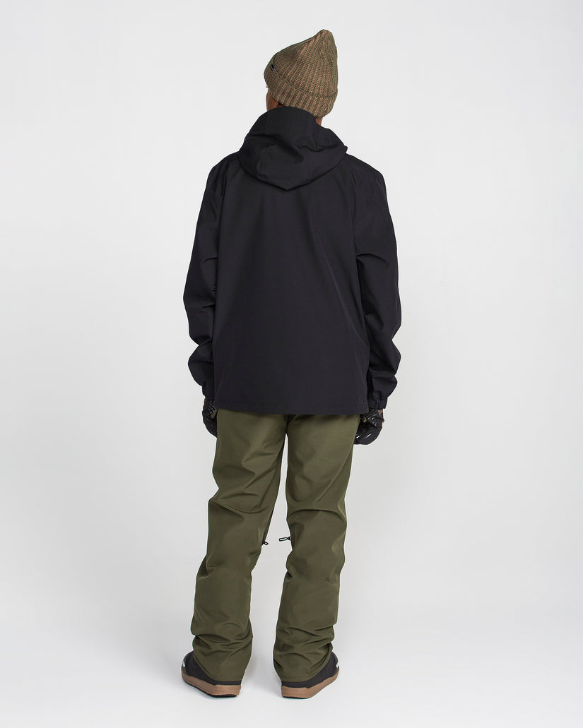 Brighton Full Zip 15K Jacket - Black