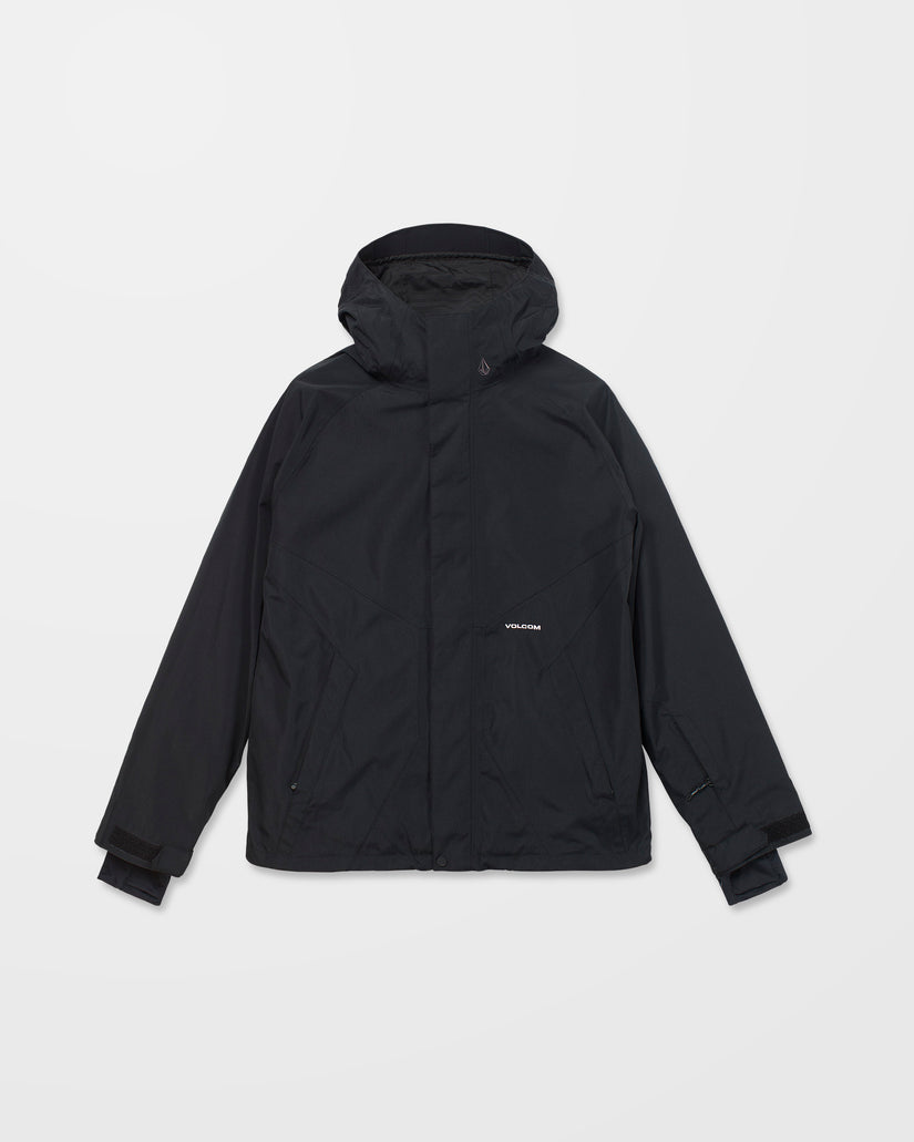Brighton Full Zip 15K Jacket - Black
