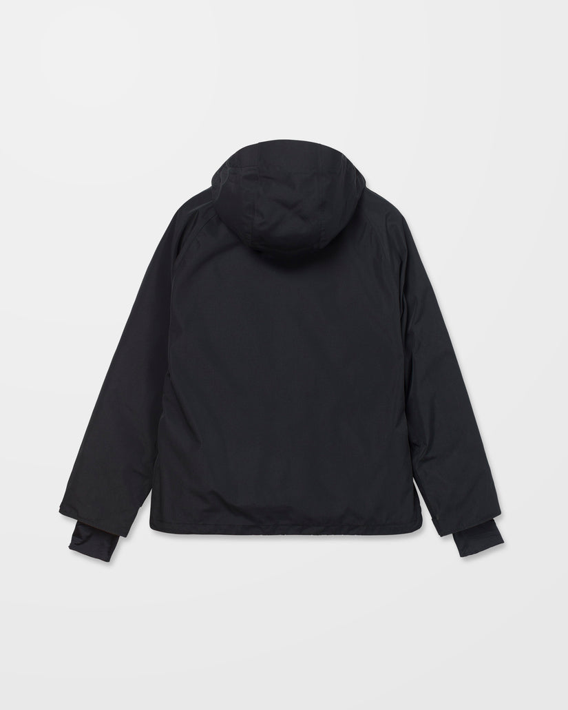 Brighton Full Zip 15K Jacket - Black