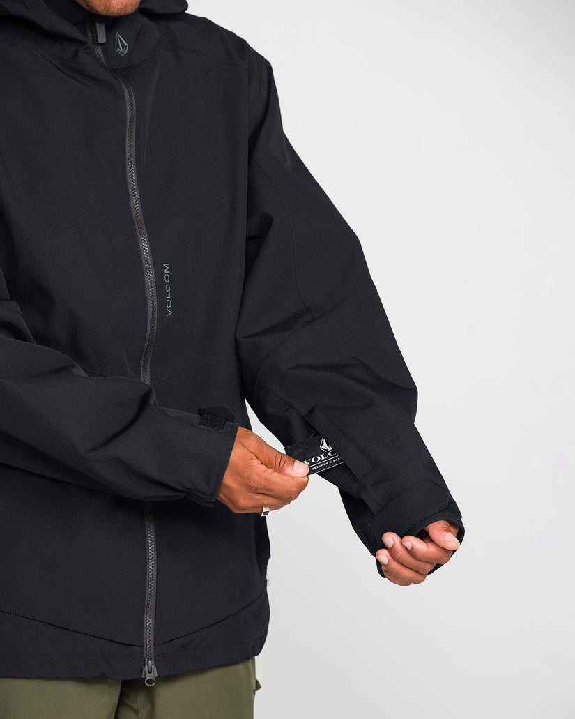 Brighton Full Zip 15K Jacket - Black