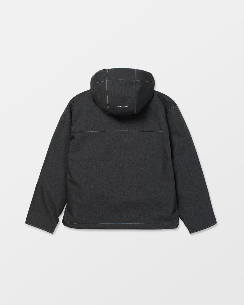 Top Stitch 10K Jacket - Black Denim