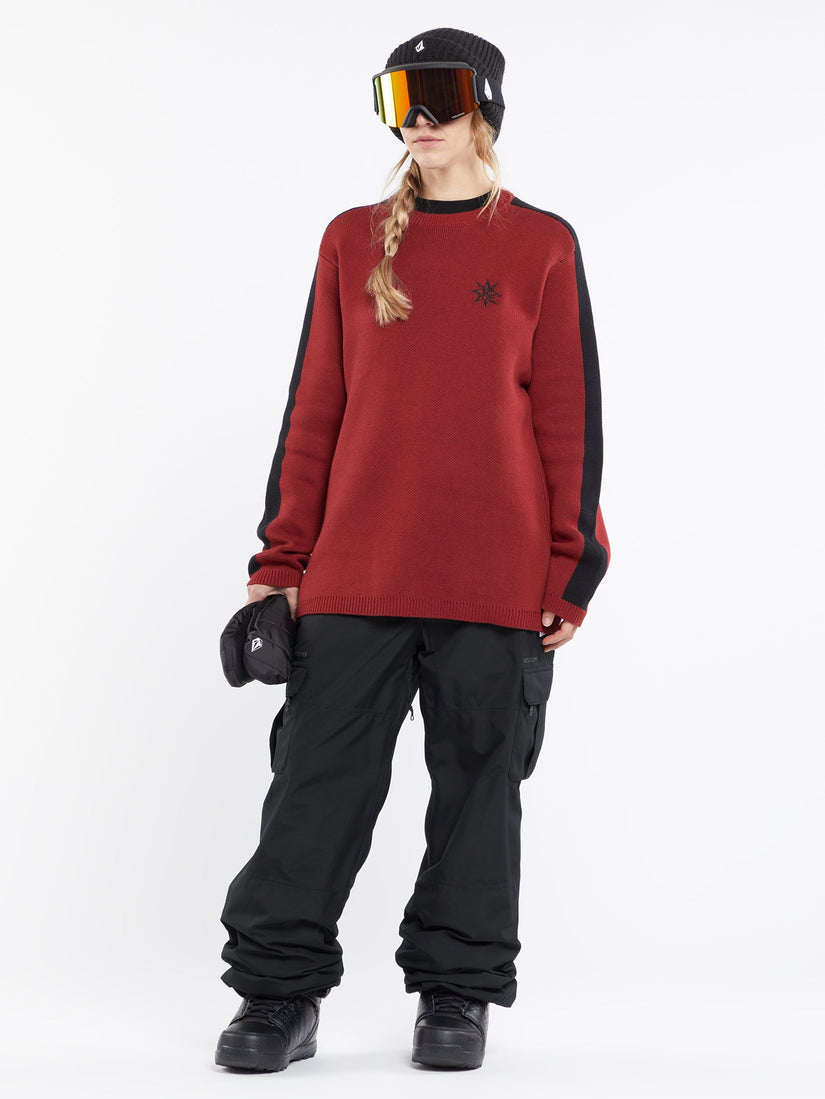 Ravelson Sweater - MAROON (G0752401_MAR) [44]