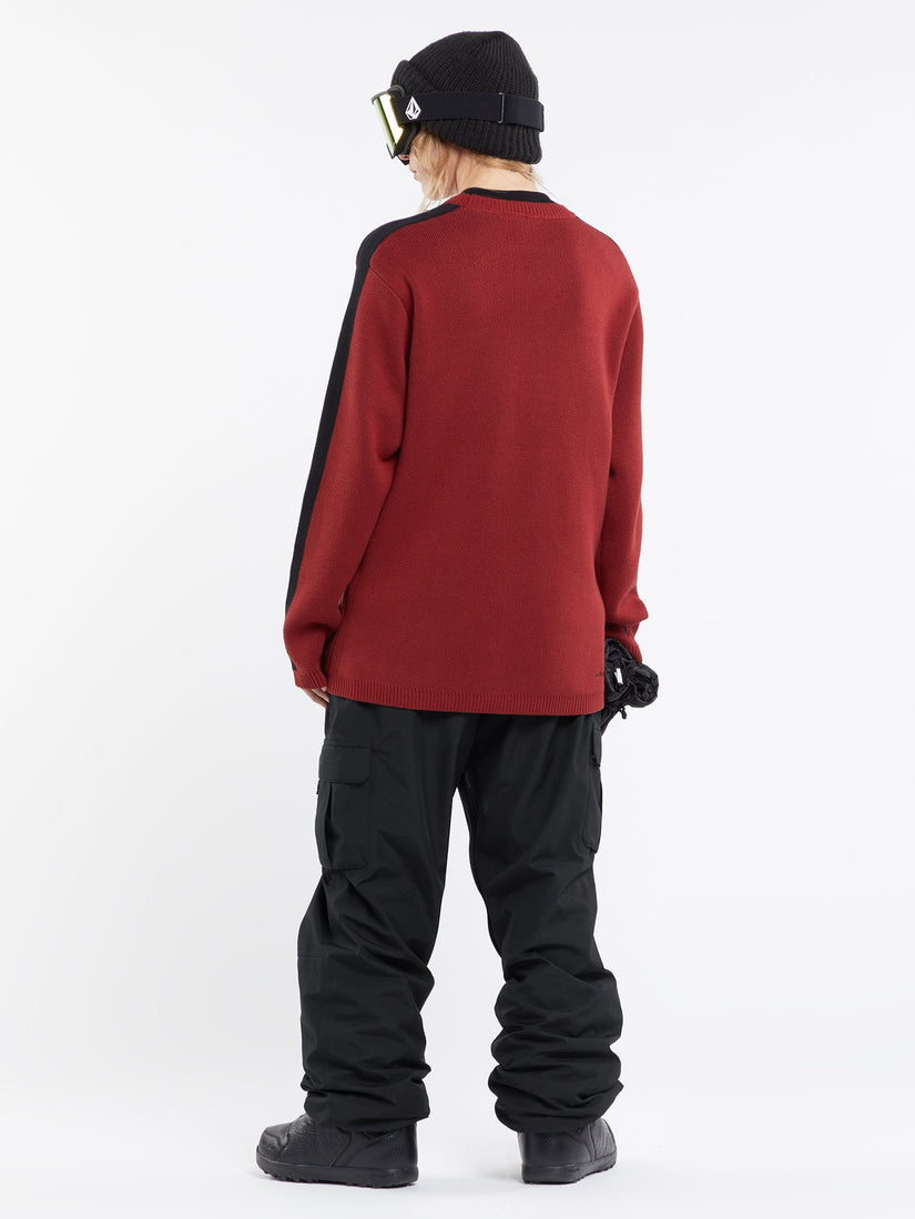 Ravelson Sweater - MAROON (G0752401_MAR) [49]
