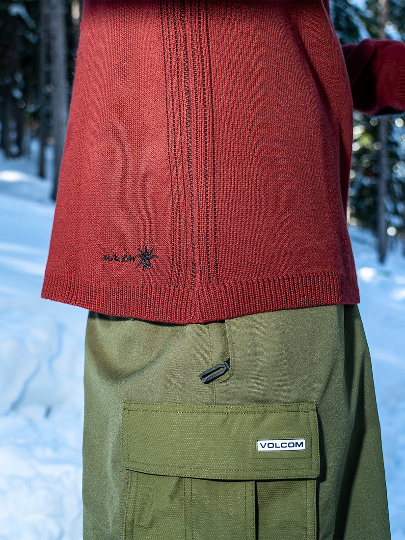 Ravelson Sweater - MAROON (G0752401_MAR) [53]