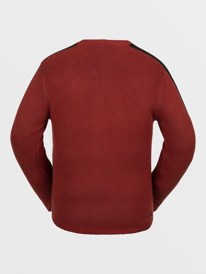 Ravelson Sweater - MAROON (G0752401_MAR) [B]