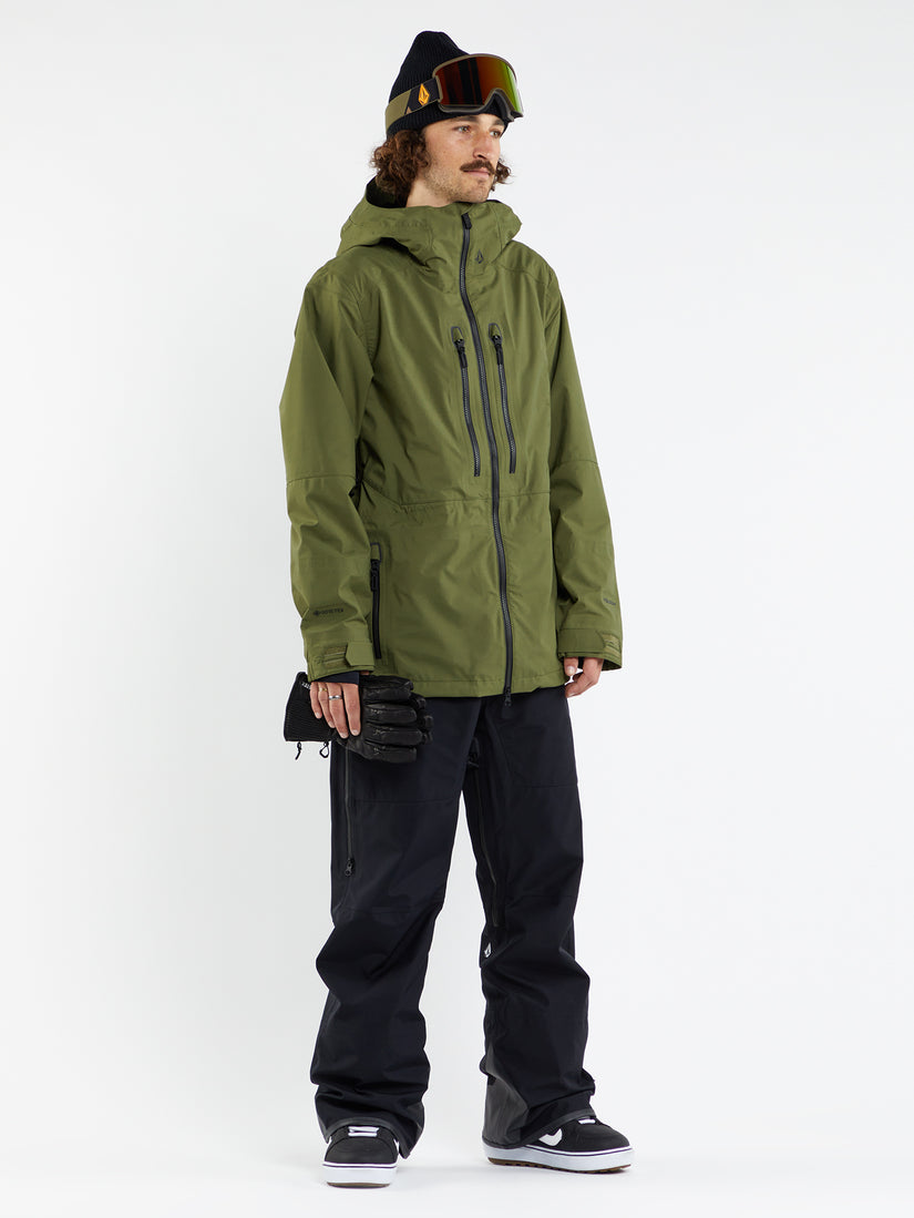 Guide Gore-Tex Trousers - BLACK