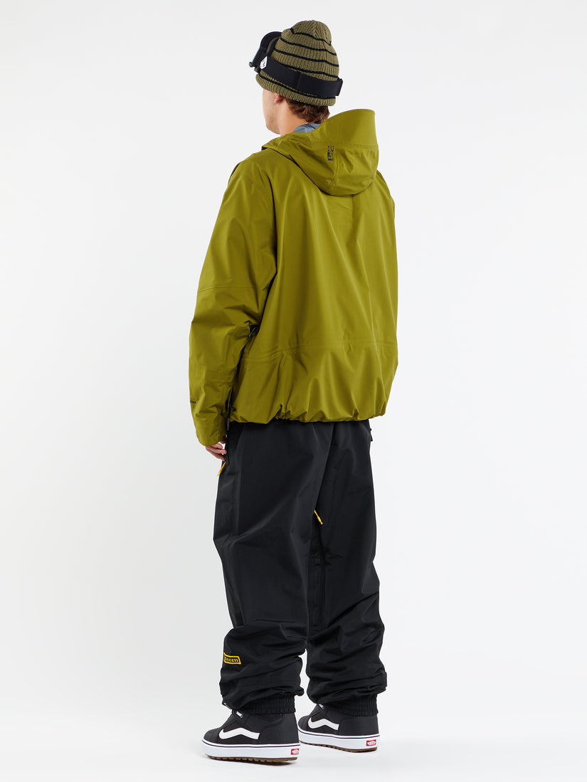 Longo Gore-Tex Trousers - BLACK