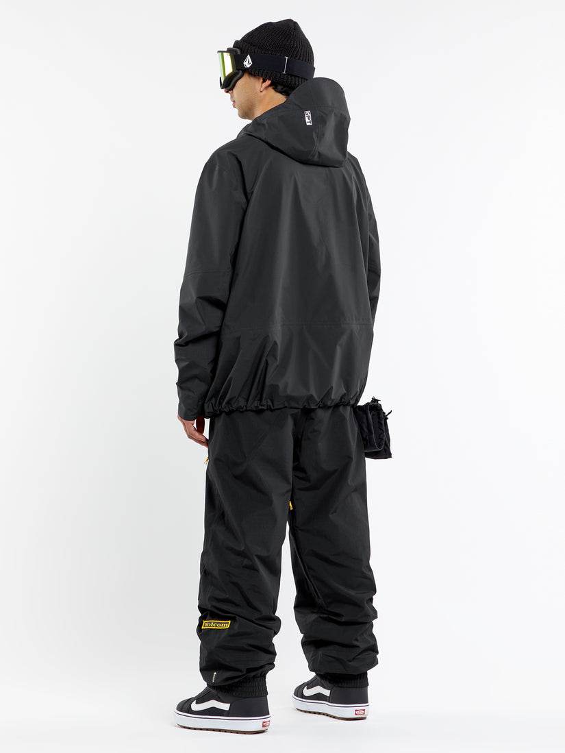 Longo Gore-Tex Trousers - BLACK