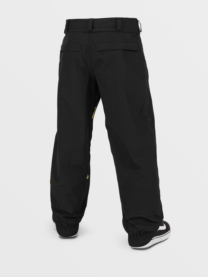 Longo Gore-Tex Trousers - BLACK
