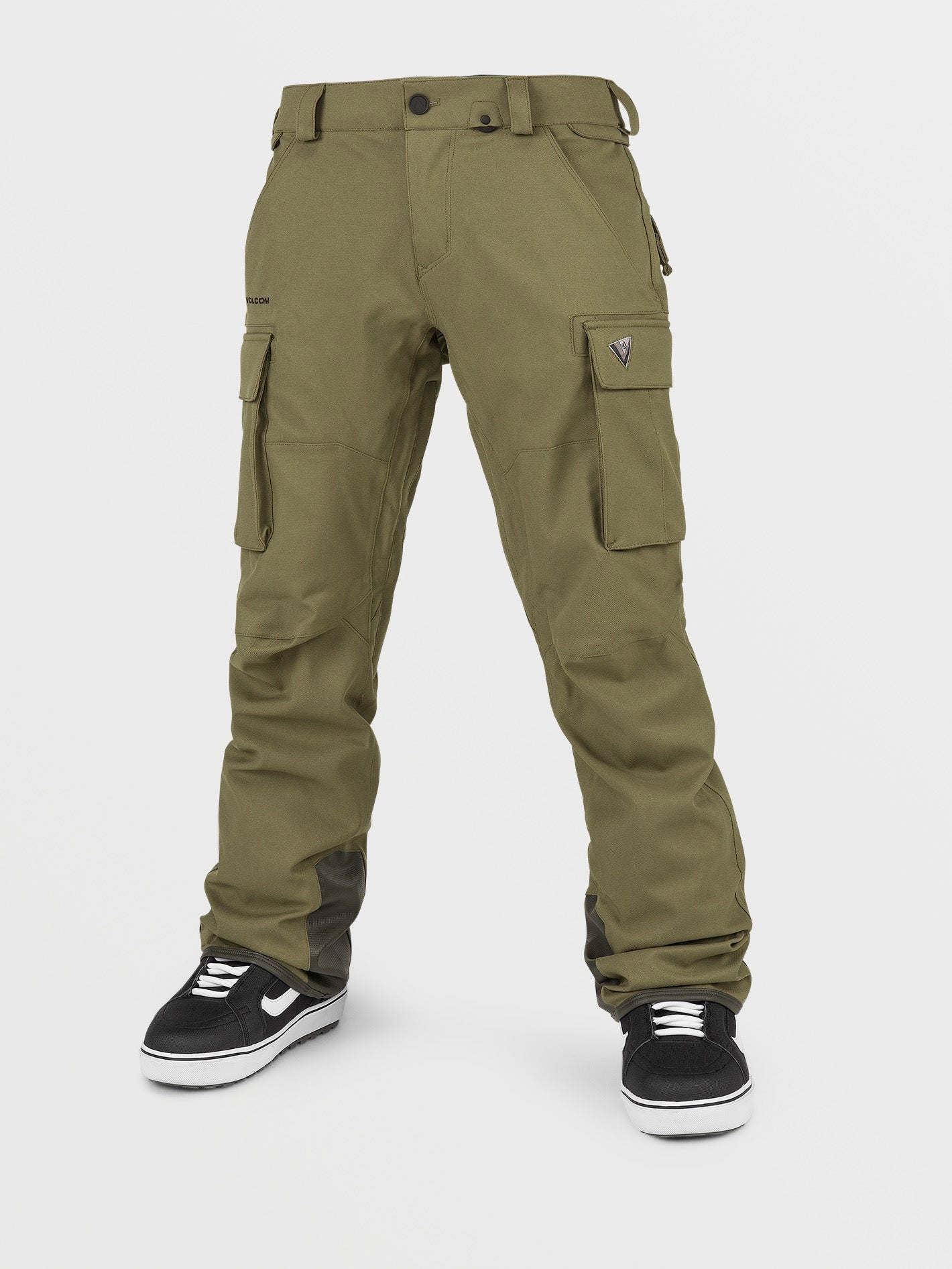 New Articulated Trousers - Black - Men - Volcom EU - 2 Years