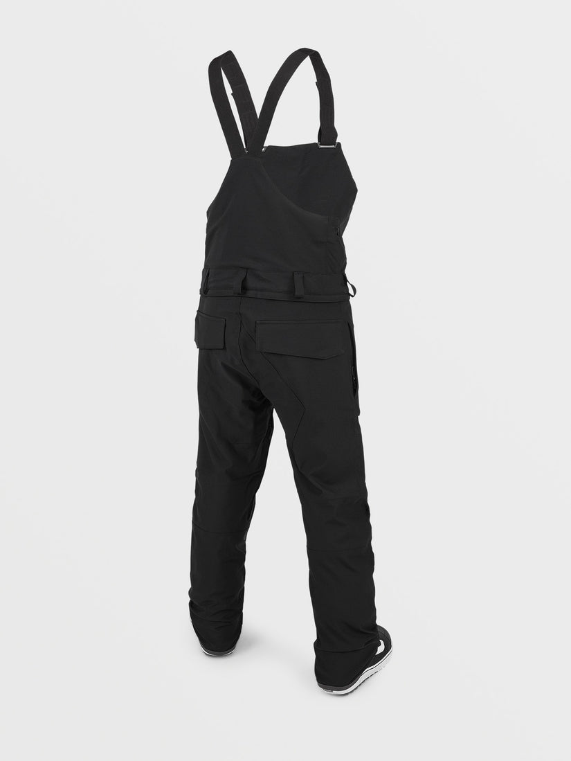 Roan Bib Overall - BLACK