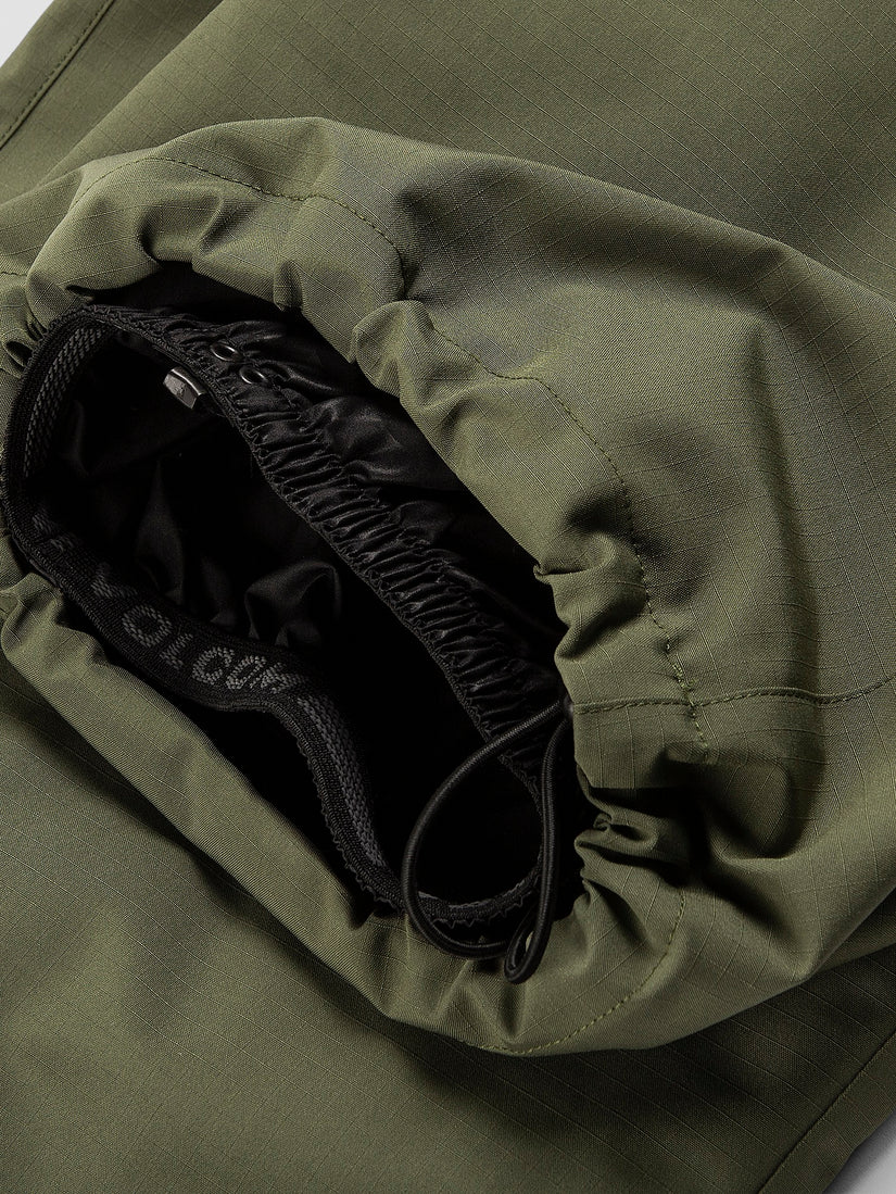 Vlcmxdustbox Trousers - MILITARY