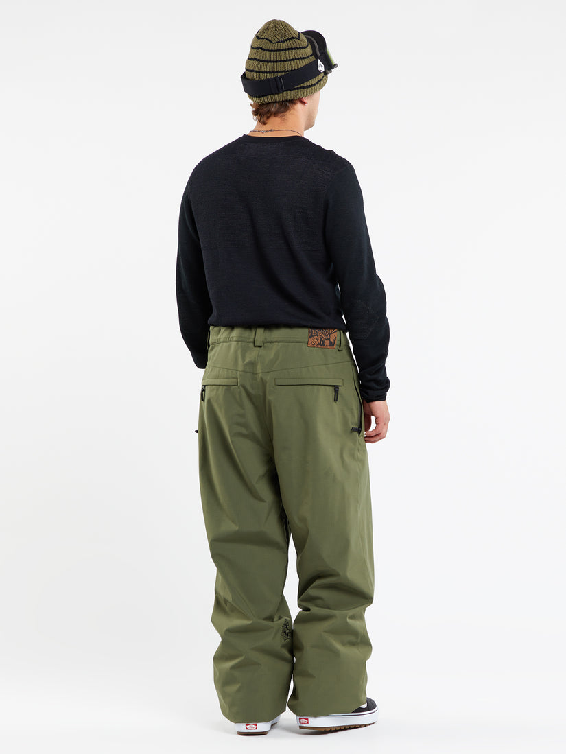 Vlcmxdustbox Trousers - MILITARY