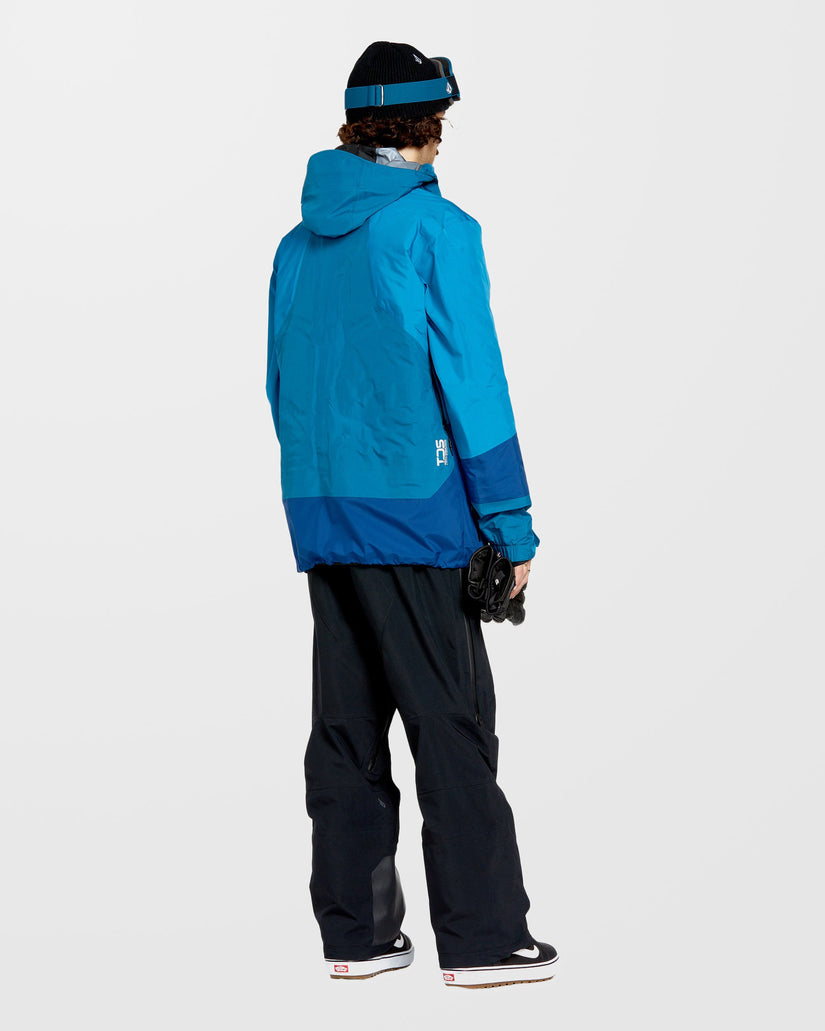 3L Gore-Tex Bib Overall - Black