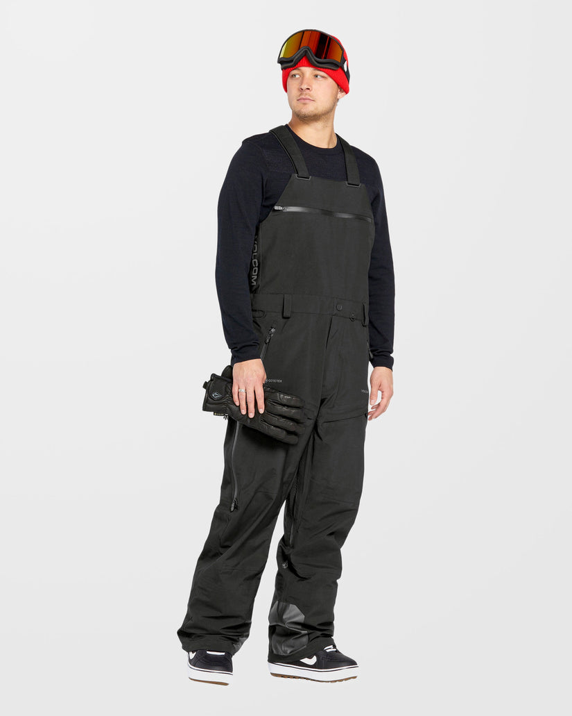 3L Gore-Tex Bib Overall - Black