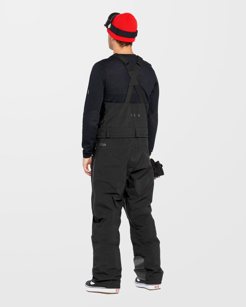3L Gore-Tex Bib Overall - Black