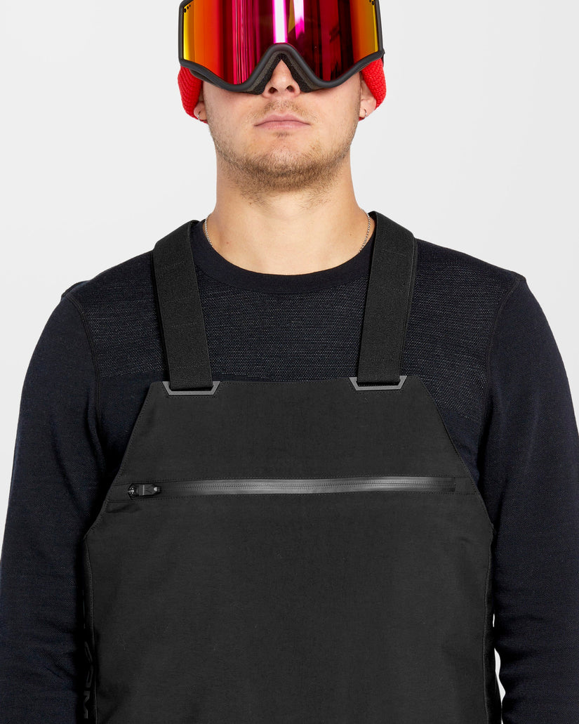 3L Gore-Tex Bib Overall - Black