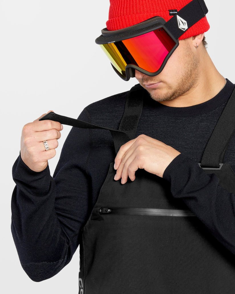 3L Gore-Tex Bib Overall - Black