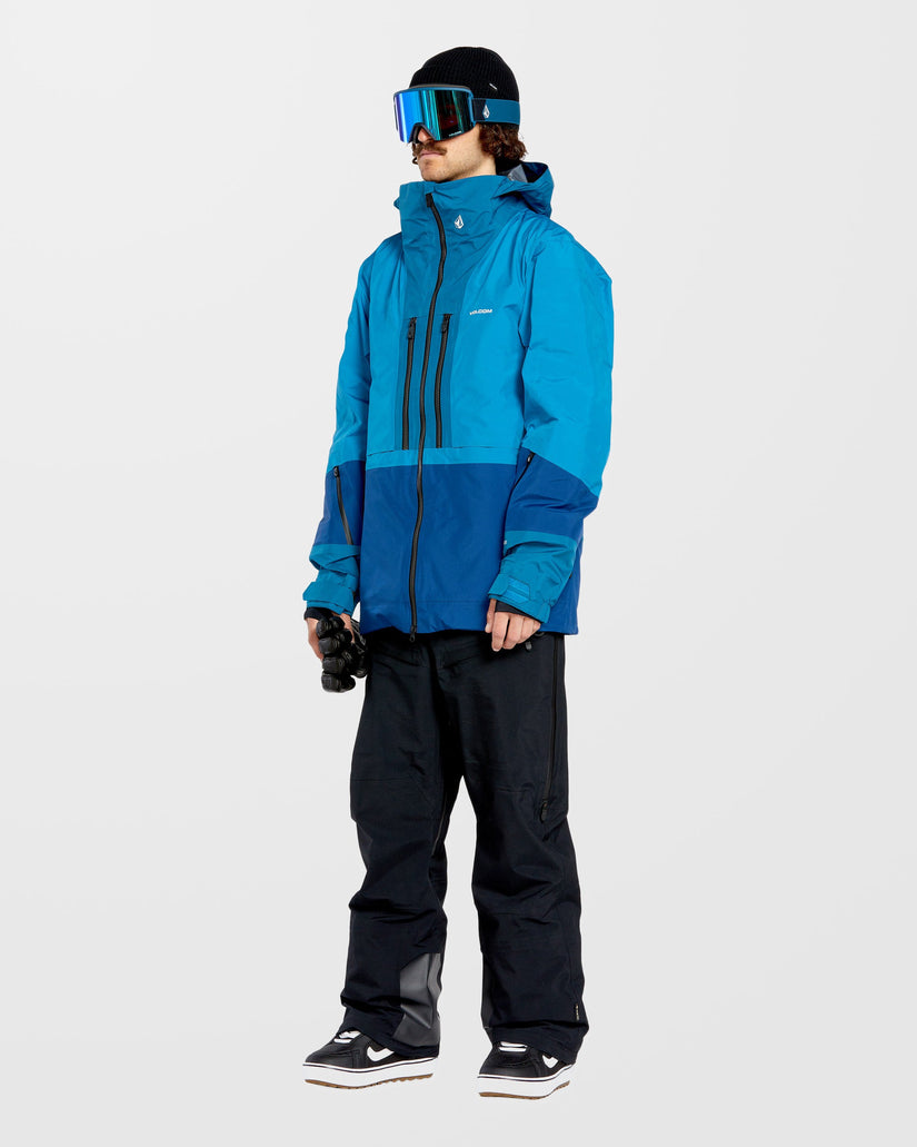 3L Gore-Tex Bib Overall - Black