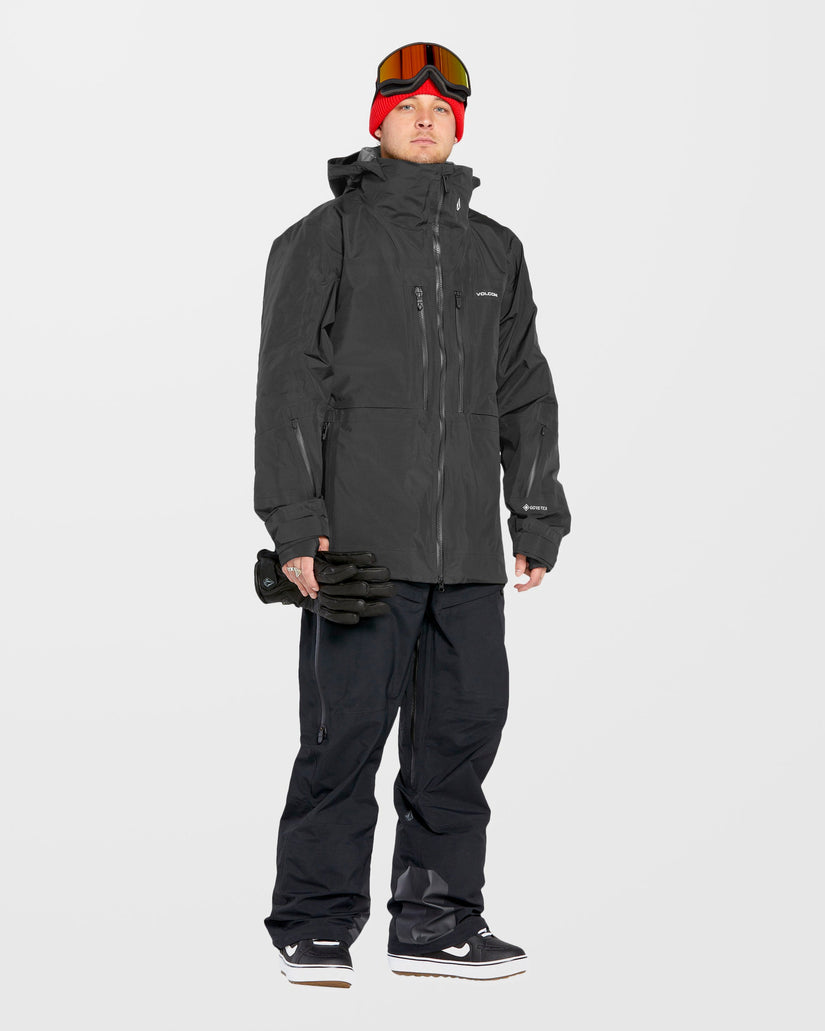 3L Gore-Tex Bib Overall - Black